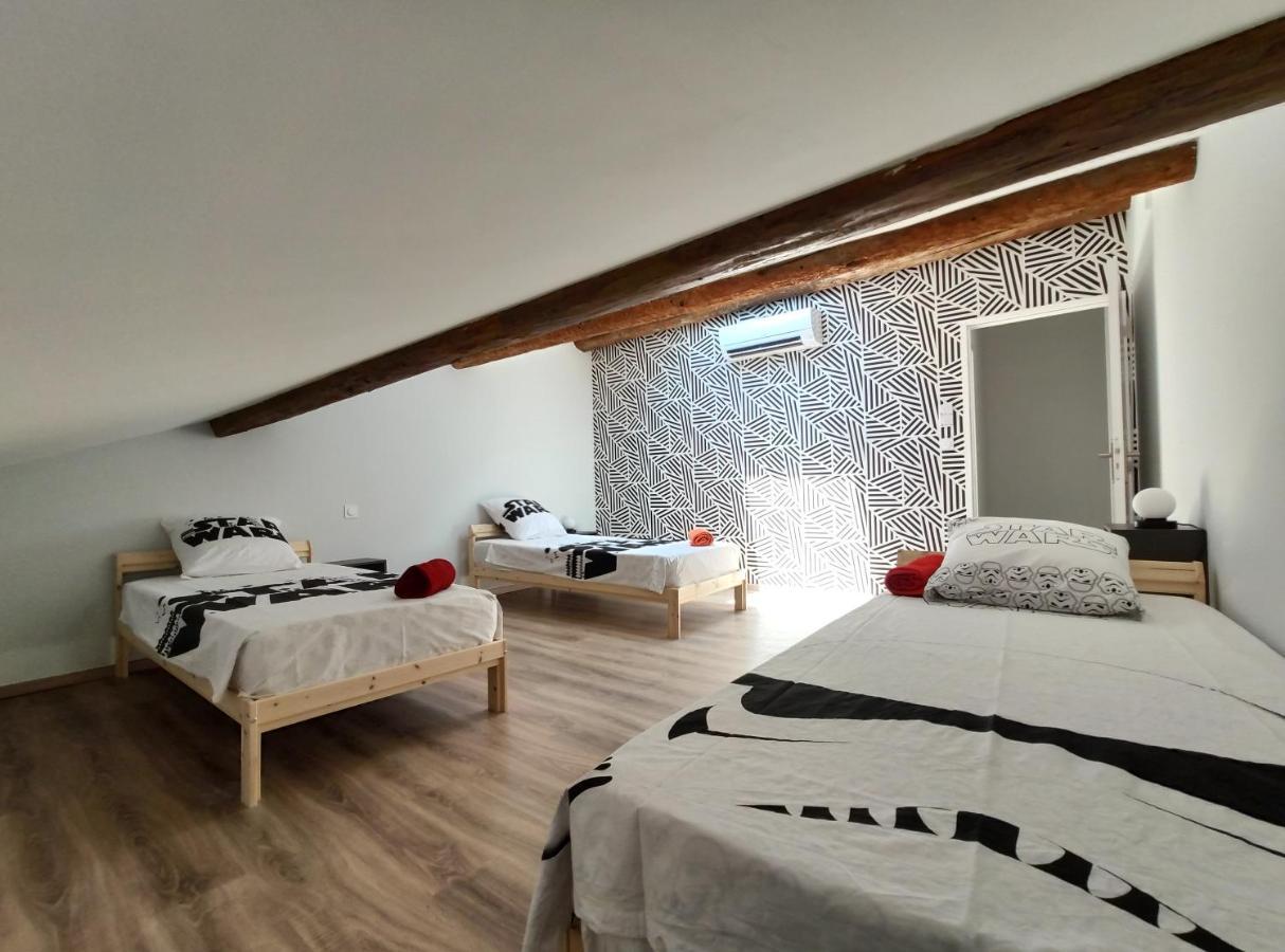 Apartamento Colormix 3 Etoiles - 95M2 Plein Centre - Ensoleille Climatise Mèze Exterior foto