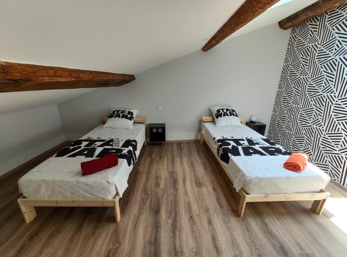 Apartamento Colormix 3 Etoiles - 95M2 Plein Centre - Ensoleille Climatise Mèze Exterior foto