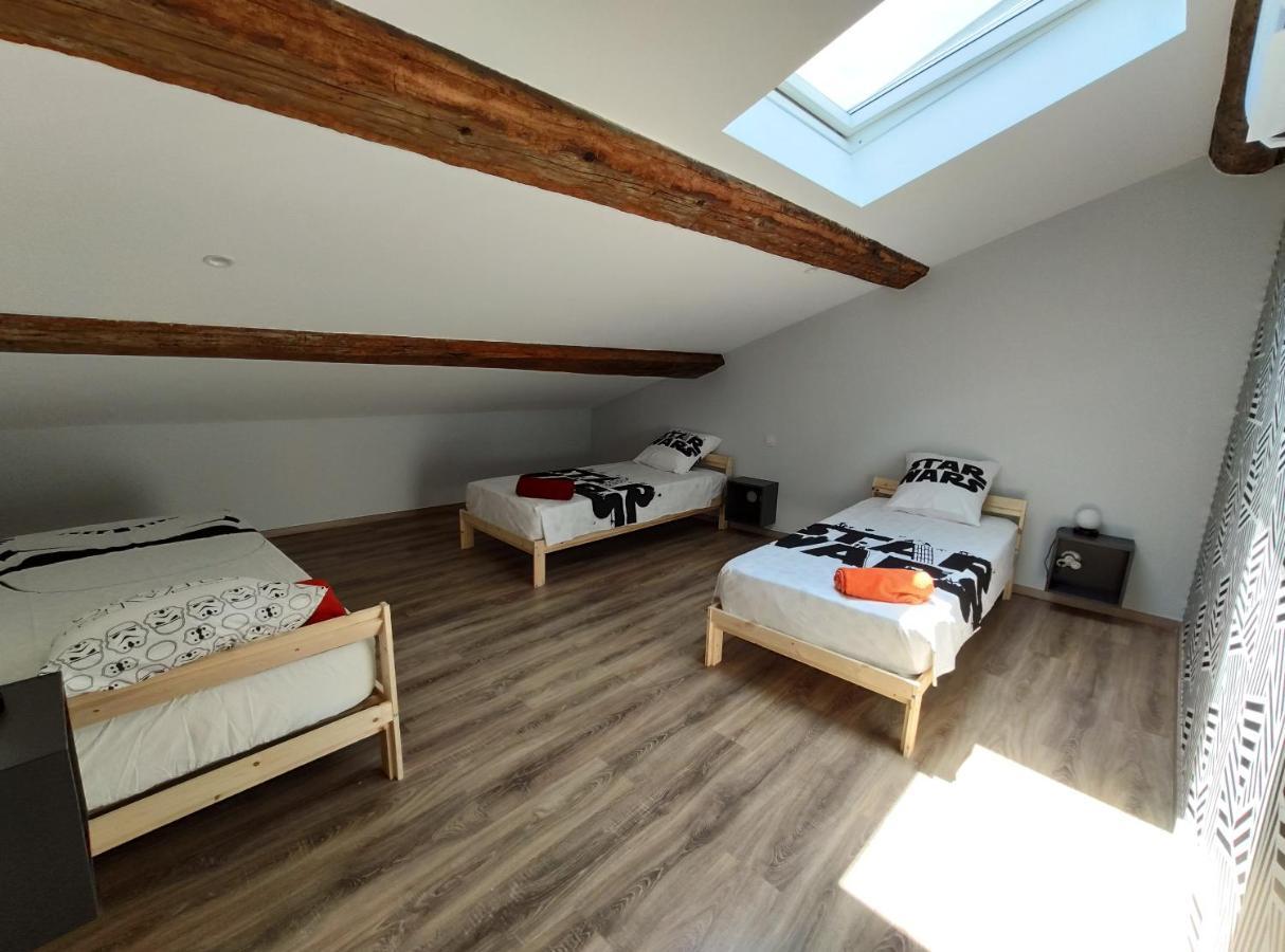 Apartamento Colormix 3 Etoiles - 95M2 Plein Centre - Ensoleille Climatise Mèze Exterior foto