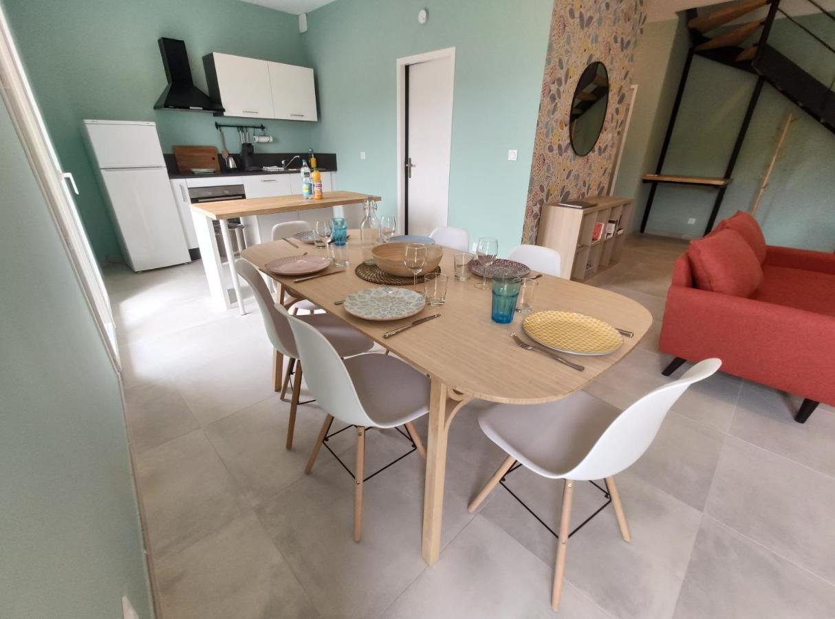 Apartamento Colormix 3 Etoiles - 95M2 Plein Centre - Ensoleille Climatise Mèze Exterior foto