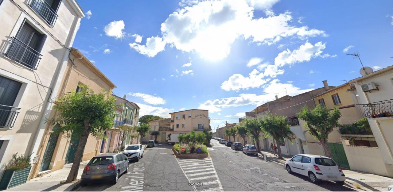Apartamento Colormix 3 Etoiles - 95M2 Plein Centre - Ensoleille Climatise Mèze Exterior foto