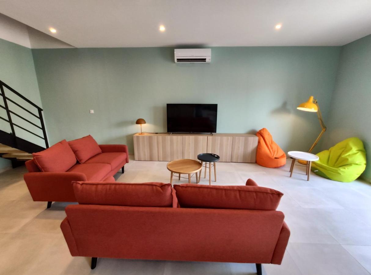 Apartamento Colormix 3 Etoiles - 95M2 Plein Centre - Ensoleille Climatise Mèze Exterior foto