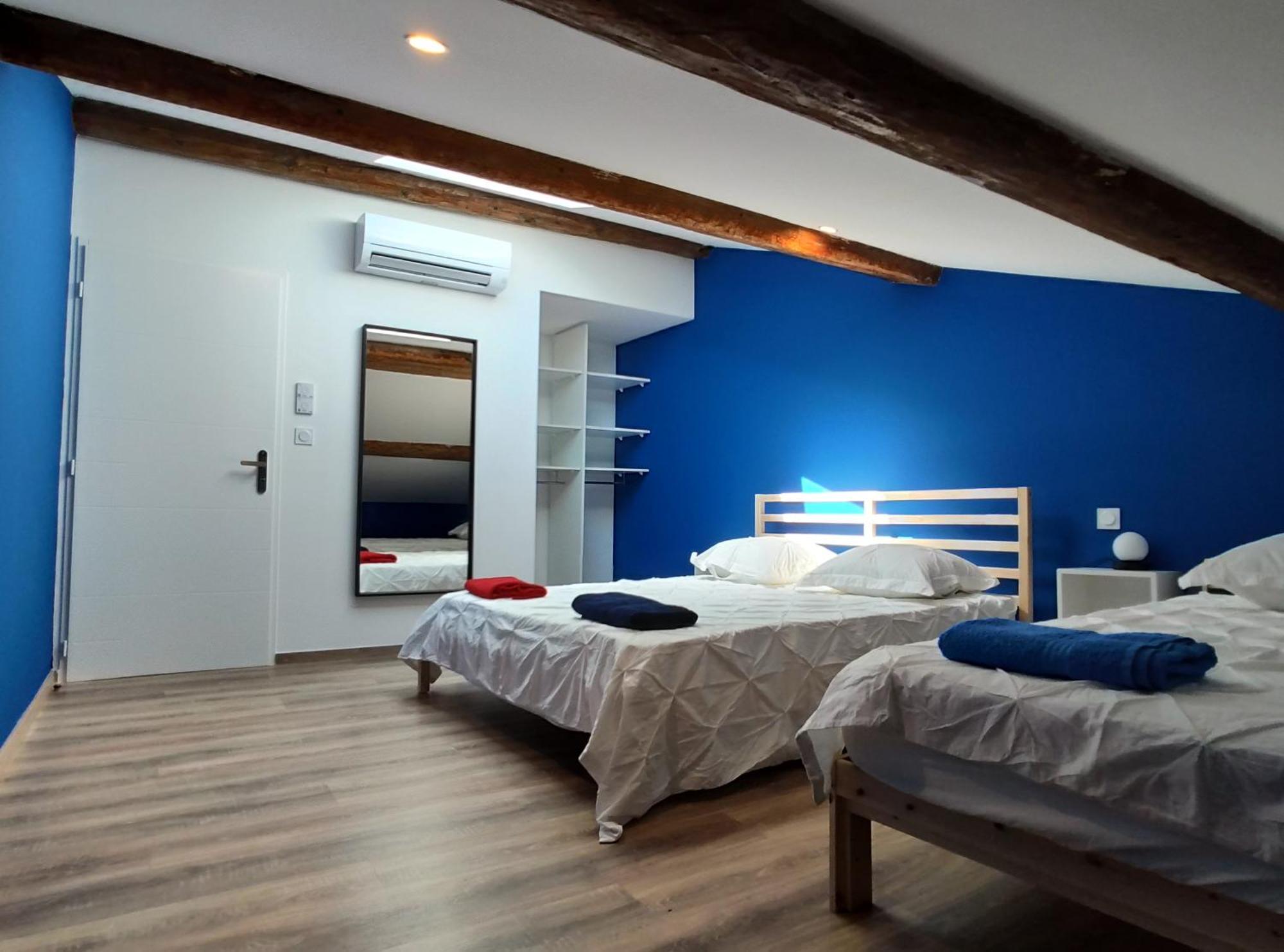 Apartamento Colormix 3 Etoiles - 95M2 Plein Centre - Ensoleille Climatise Mèze Exterior foto