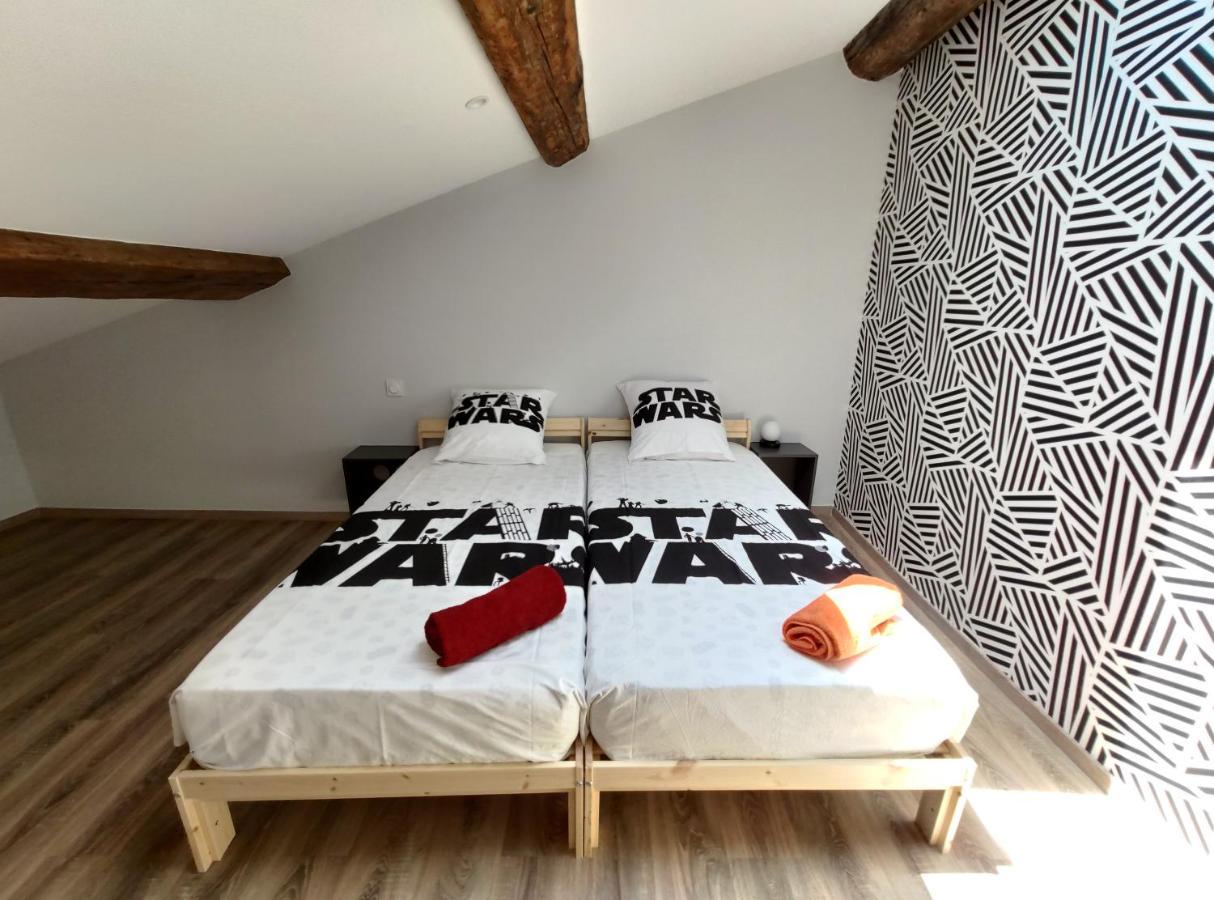 Apartamento Colormix 3 Etoiles - 95M2 Plein Centre - Ensoleille Climatise Mèze Exterior foto