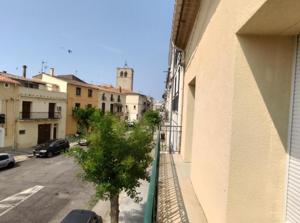 Apartamento Colormix 3 Etoiles - 95M2 Plein Centre - Ensoleille Climatise Mèze Exterior foto