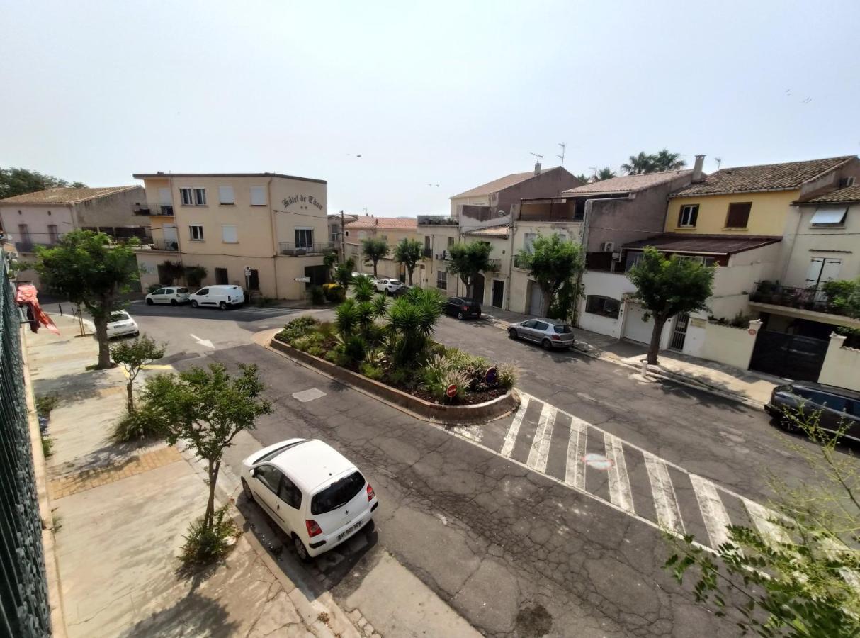 Apartamento Colormix 3 Etoiles - 95M2 Plein Centre - Ensoleille Climatise Mèze Exterior foto